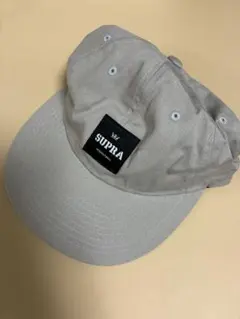 訳あり SUPRA INTERNATIONAL キャップ ベージュ
