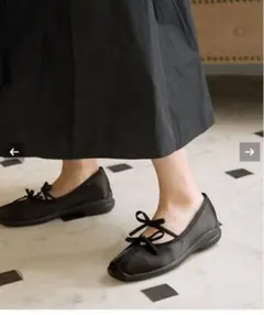 ルタロン　Lダブルリボンバレリーナ