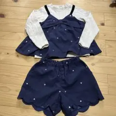 アプレレクール　セットアップ