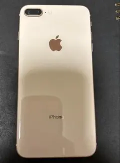 美品　iPhone8plus ゴールド ピンク64GB バッテリー70%