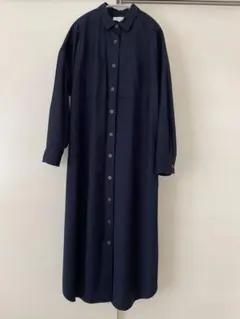 PLST プラステ　ワンピース　ネイビー