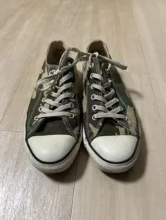 CONVERSE ALL STAR 90s USA製　カモ柄