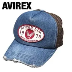 AVIREX / アヴィレックス　メッシュキャップ（トラッカーキャップ）