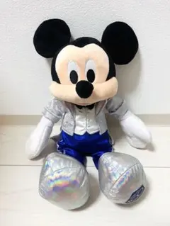 100周年ミッキー ぬいぐるみ