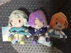 プロセカ ふわぷちミニぬいぐるみ ワンダーランズ×ショウタイム 全種