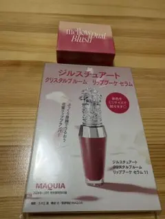 フィーデュアルチークメロウ＆ジルスチュアートクリスタルブルームリップブーケセラム
