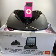 JBL ONBEAT MINI 極美品　iPhone iPad iPod 黒 JBL ONBEAT MINI 極美品 iPhone iPad iPod 黒 - メルカリ