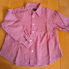 コムサイズムキッズ COMME CA ISM 長袖 シャツ 120
