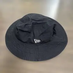 NEW ERA ブラック バケットハット M/L