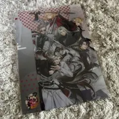 刀剣乱舞　セブンイレブン　クリアファイル　一文字