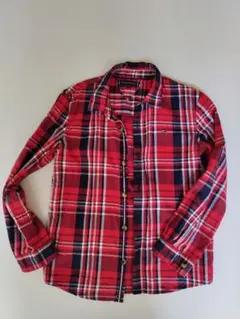 TOMMY HILFIGER 長袖シャツ 122サイズ チェック柄