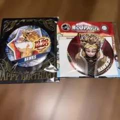 僕のヒーローアカデミア　ホークス　缶バッジ
