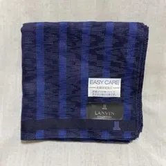 新品 正規品 LANVIN ランバン メンズ ハンカチ 日本製