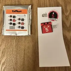 ハイキュー マルチクリップ ヘアクリップ　孤爪研磨