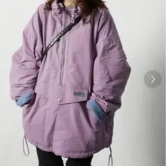 フリークスストア　裏フリースハーフジッププルオーバー