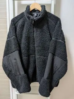 adidas ボアジャケット ブラック Lサイズ 　常田大希さん着用