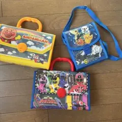 キャラクター バッグ セット アンパンマン ポケモン 戦隊