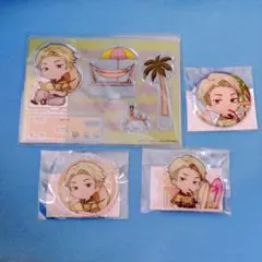 呪術廻戦 まるくじ Aloha 七海 4点セット