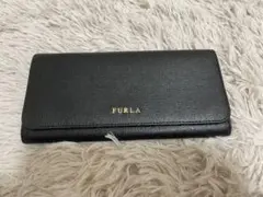 FURLA フルラ 長財布 ブラック レザー
