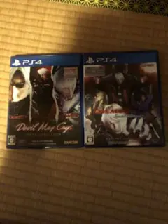 PS4、デビルメイクライ、HDコレクション、4、セット