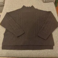 グリーンレーベルリラクシング　ハミルトンニット　ネイビー