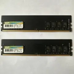 SPD DDR4 3200MHz 16GB メモリ 2枚セット 本体 - メルカリ