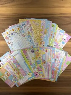 平成レトロ ファンシー メモ帳 バラメモ まとめ売り レア カミオジャパン