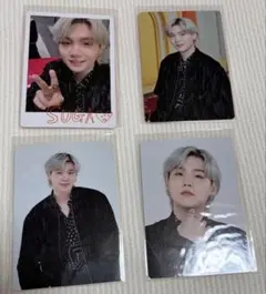 BTS PTD ミニフォト SUGA ユンギ
