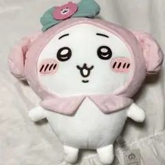 ちいかわ サンリオキャラクターズ BIGぬいぐるみ ちいかわ マイメロディ
