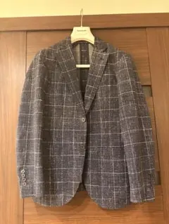 CAMICIANISTA テーラードジャケット チェックのサムネイル