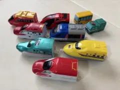 プラレール ハッピーセット 電車 機関車 タカラトミー まとめ売り