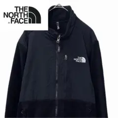 THE NORTH FACE デナリジャケット フルジップアウター フリース 黒