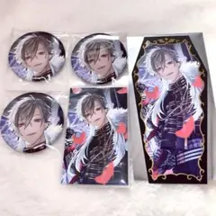 にじさんじ 葛葉 缶バッジ フォトカード 貴族衣装