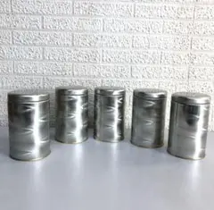 新品 お茶 空き缶　容器