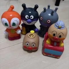アンパンマン キャラクター 5体セット