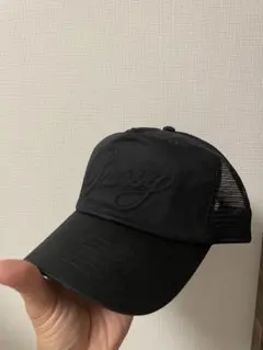 Stussy 今期 キャップ ブラック