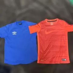 NIKE &UMBRO Tシャツ 130