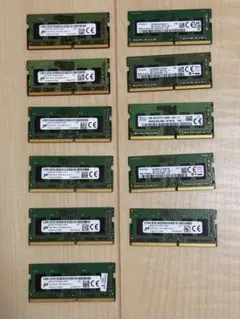 ノートPC DDR4 4GB 2133MHz~3200MHz 7枚 - メルカリ