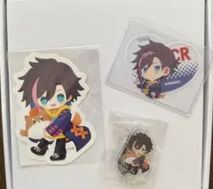 crazyraccoon DMM　gigo  時計 アクキー　きなこ　ポッポ