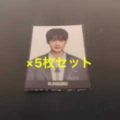 平島輝　日プ 新世界 顔シール popup PRODUCE 101 5枚セット