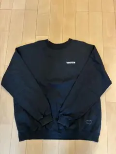 TANGTANG タンタン　別注　アローズ スウェット　トレーナー　ブラック