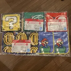 スーパーマリオ　1番くじ　タオルアソート