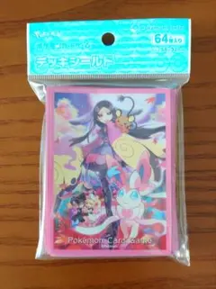 【新品】ふんわり はんなり ニンフィア デッキシールド スリーブ