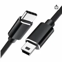 新品未使用の USB Type-C → USB micro-B ケーブル（1m）