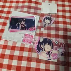 超かぐや姫！ 乃依 アクスタ うちわキーホルダー アクリルコースターのサムネイル