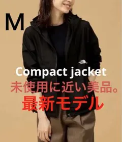 ノースフェイスマウンテンパーカー Black×White【未使用に近い美品）最新