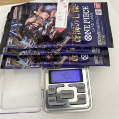 ワンピース カードゲーム OP-14 3パック　蒼海の七傑