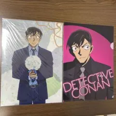 名探偵コナン 高木渉 クリアファイル クリアピンナップ 花束 セガラッキーくじ