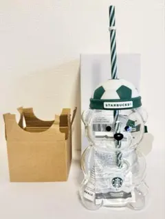 スターバックス 台湾 STARBUCKS ベアリスタ サッカー カップ とバッグ 