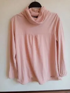 drugstores ピンク ハイネック 長袖